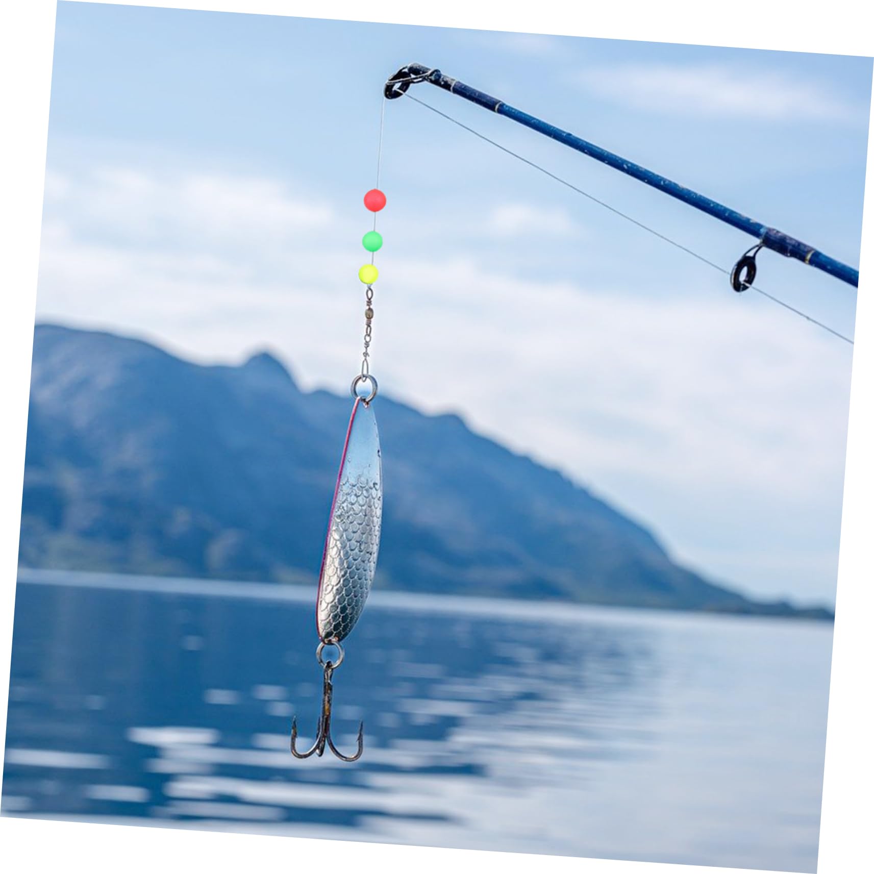 YARNOW Flotador de Pesca flotadores de Espuma Pesca de Espuma pequeña Volar Mini bocina de Aire Pelota Flotar Aparejos de Pesca de Espuma Herramienta de Pesca artículos de Pesca