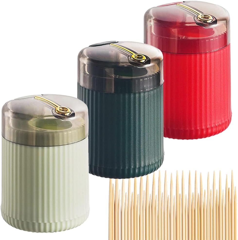 Dispensador automático de palillos de dientes, dispensador automático de palillos de dientes, dispensador automático de palillos de dientes,