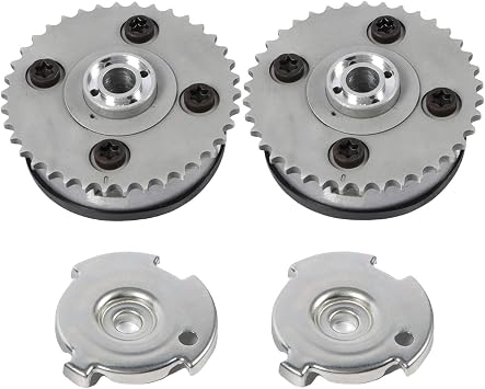 2Pcs 11367583207 11367583208 Intake Exhaust Camshaft Adjuster Gear for BMW
