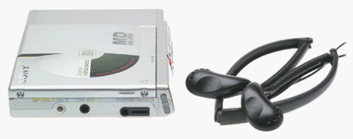 Sony Mz-R37 Portable Minidisc Player/Recorder #TOP1