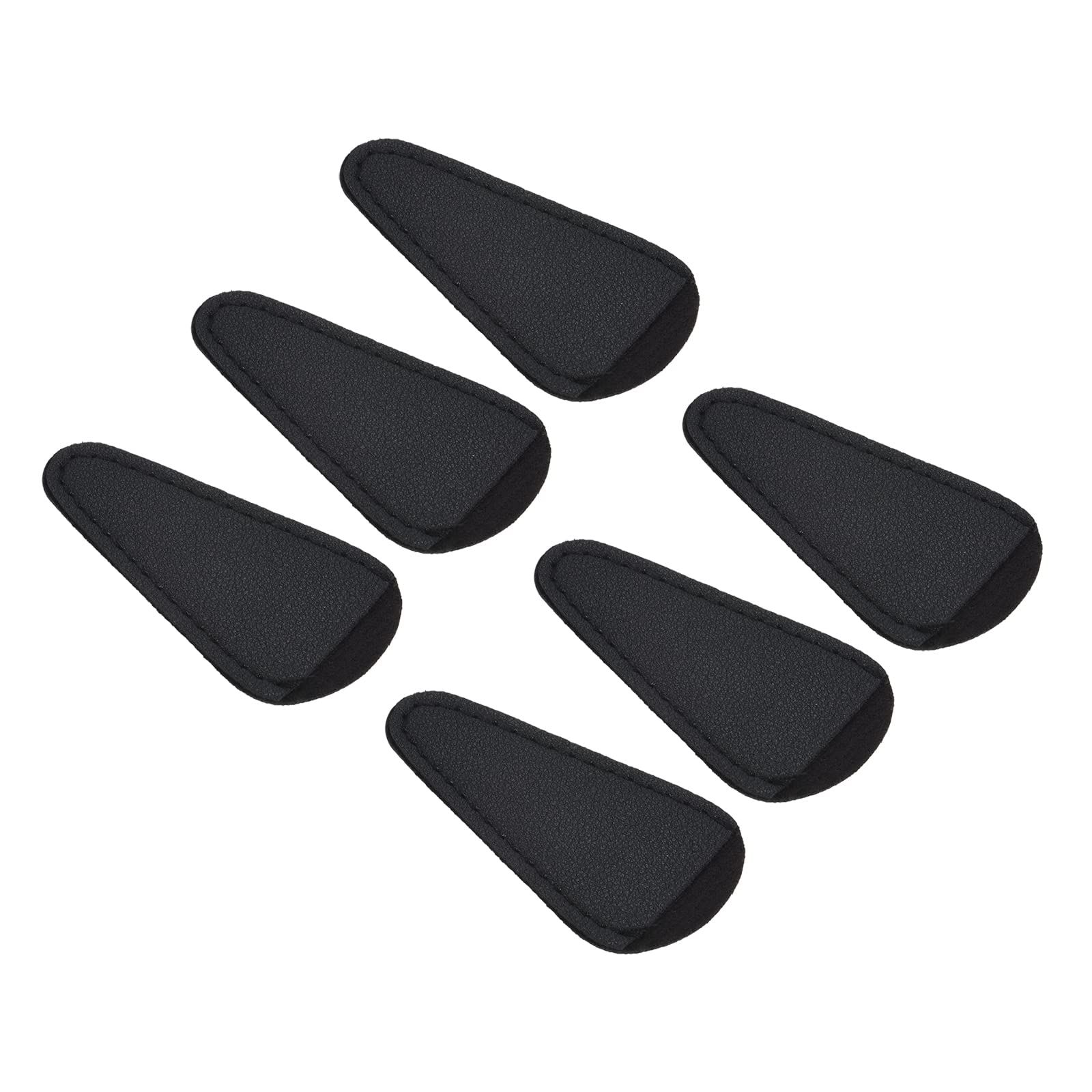 Housses de protection portables pour ciseaux PATIKIL étui cuir synthétique noir 6x