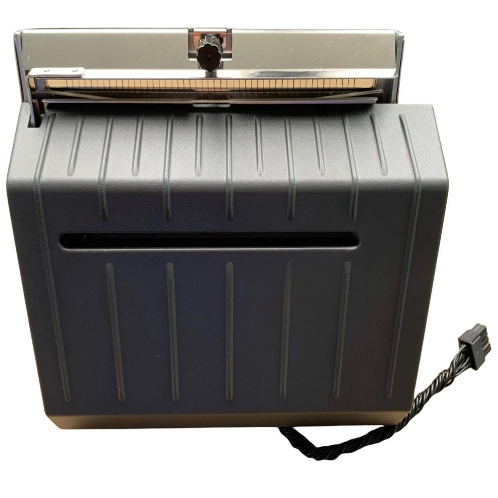 Sinsed P1083320-118 Kit Cutter Upgrade for Zebra ZT610 Thermal Barcode Printer 203dpi 300dpi 600dpi Genuine, black