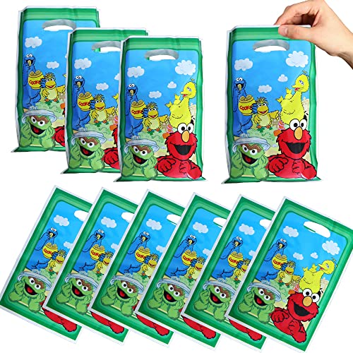 Losede 30pcs Birthday Party Gift Bags Candy Bags Goody Bags Birthday Party Supplies Decorations (Style 5)