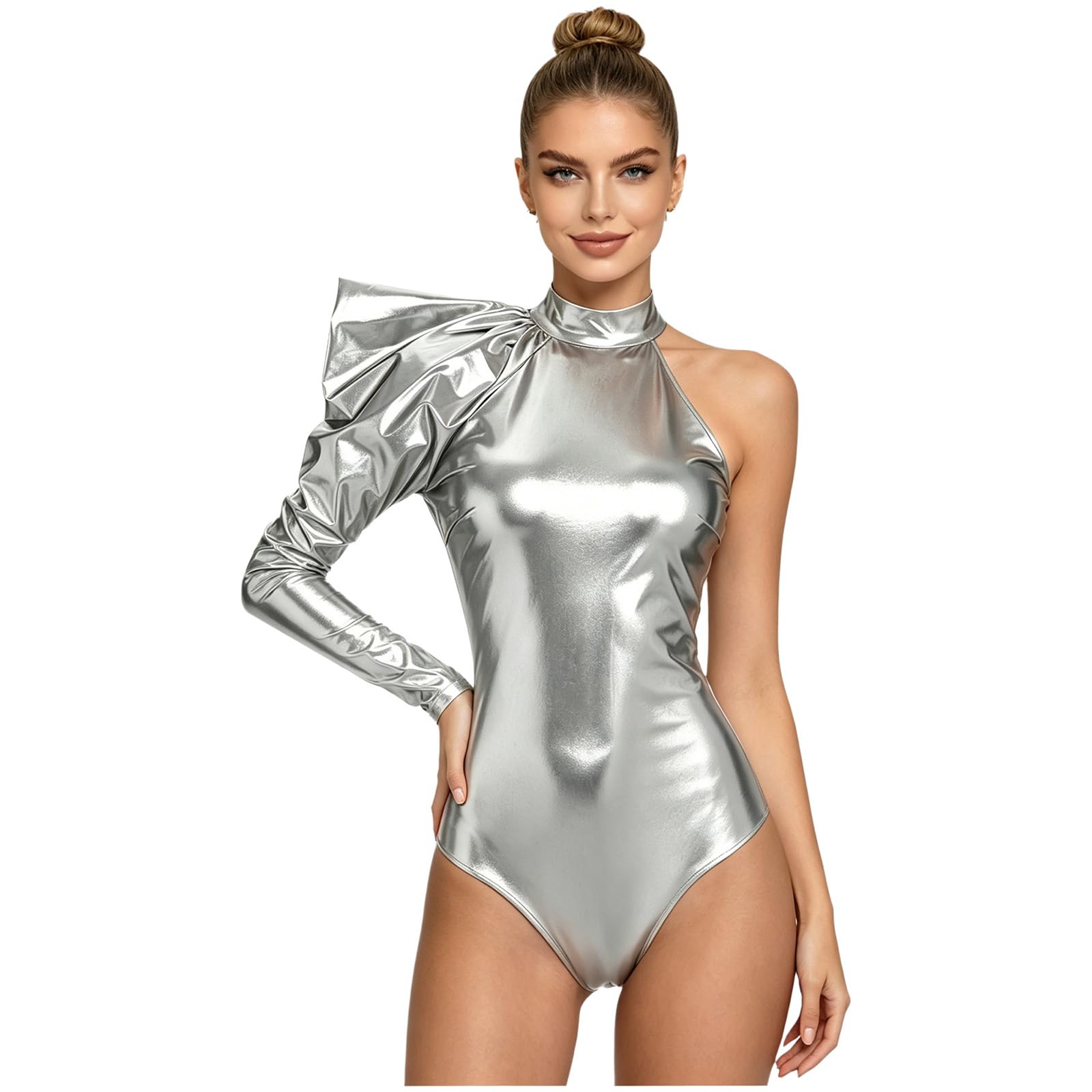 Combinaison courte yk confortable pour rave et style steampunk