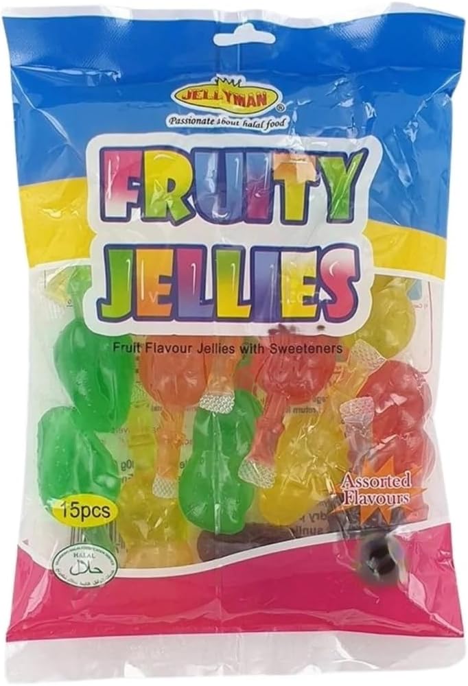 Fruity Jellies Fruit jelly Pops Halal Jelly TiK Tok Trending Challenge
