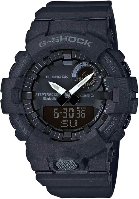 Casio Mens Digital Quartz Watch with Resin Strap