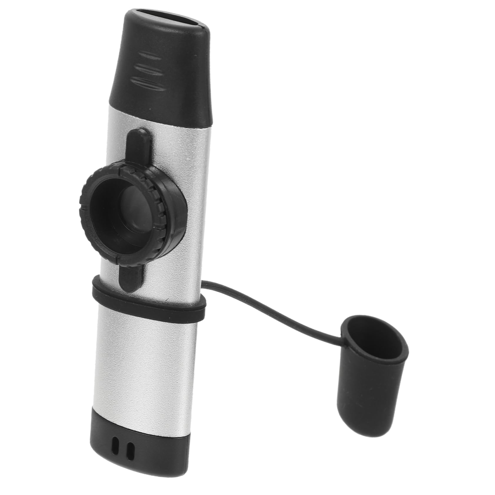 Holibanna 1 Set Professional Metal Kazoo Portable Musical Instrument for Adults Easy to Play with Guitar and Ukulele Lightweight Design with Carrying String for Music Lovers