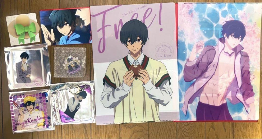 Amazon.co.jp: Free! シリーズ 桐嶋 郁弥 : Toys & Games