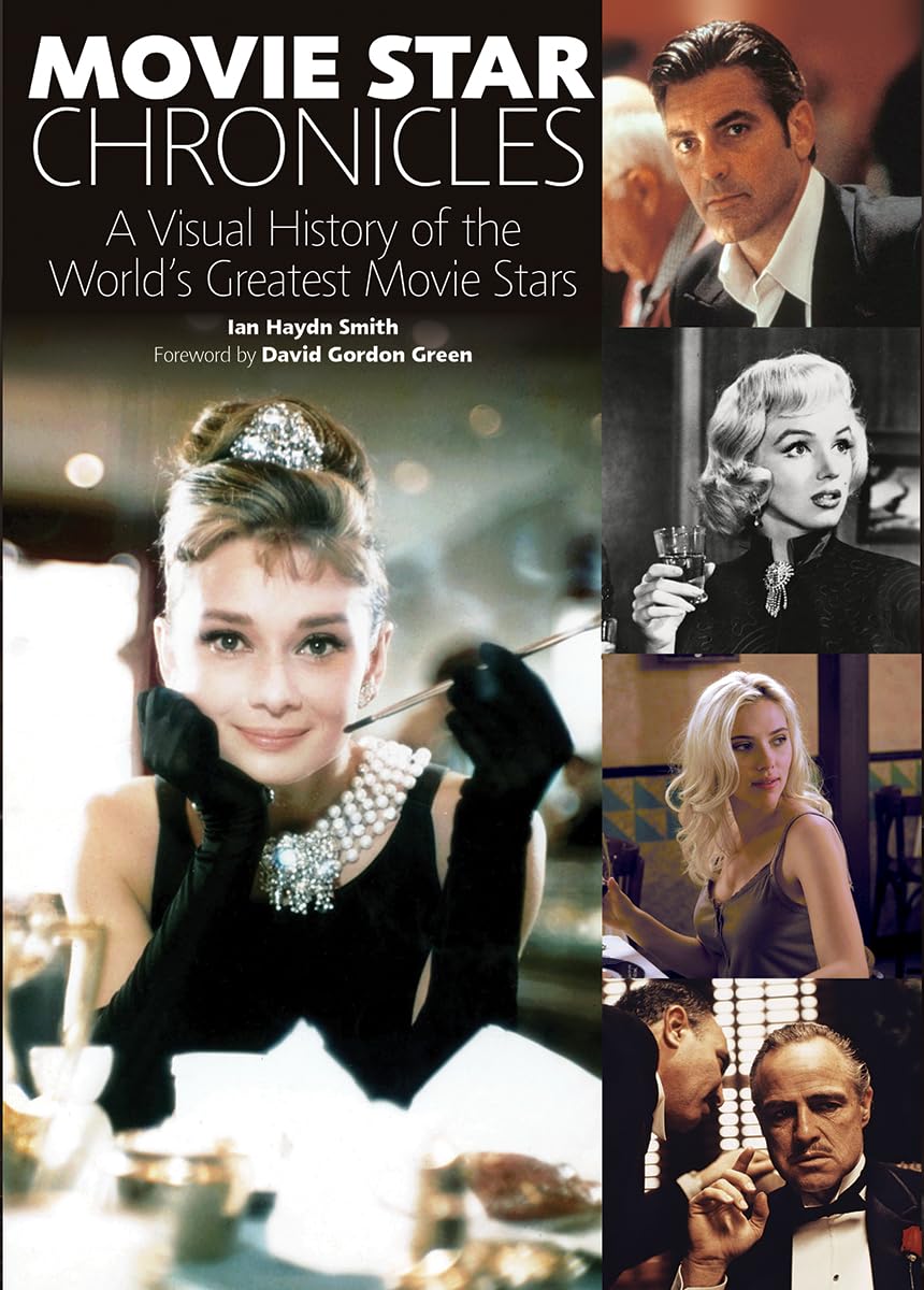The Movie Stars Story 洋書 映画資料 Movie Star Chronicles: A Visual History of the World's Greatest