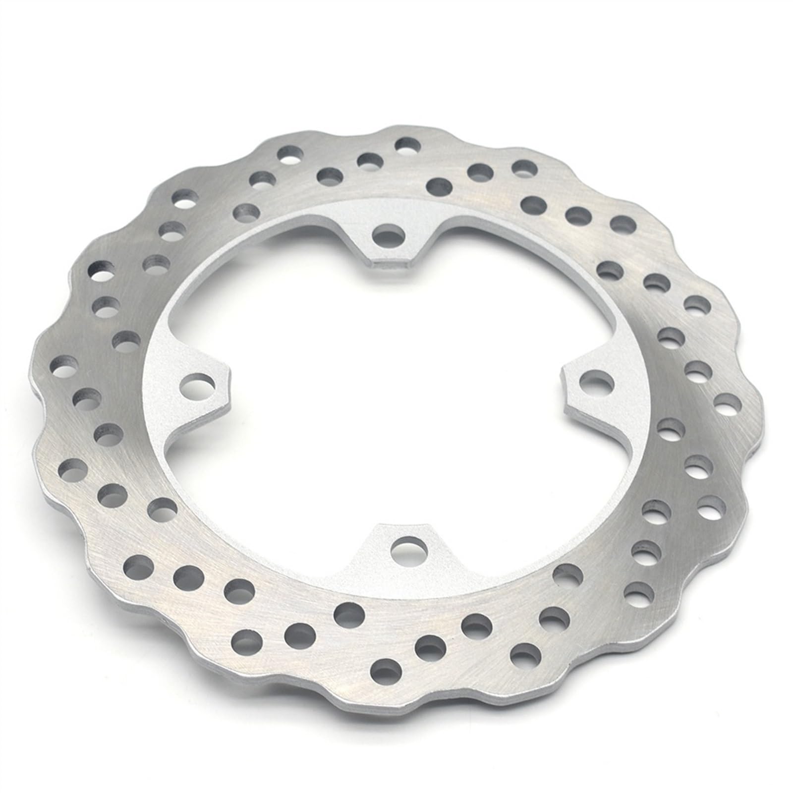 Kawasaki 後輪用ブレーキディスクとナット類のセット