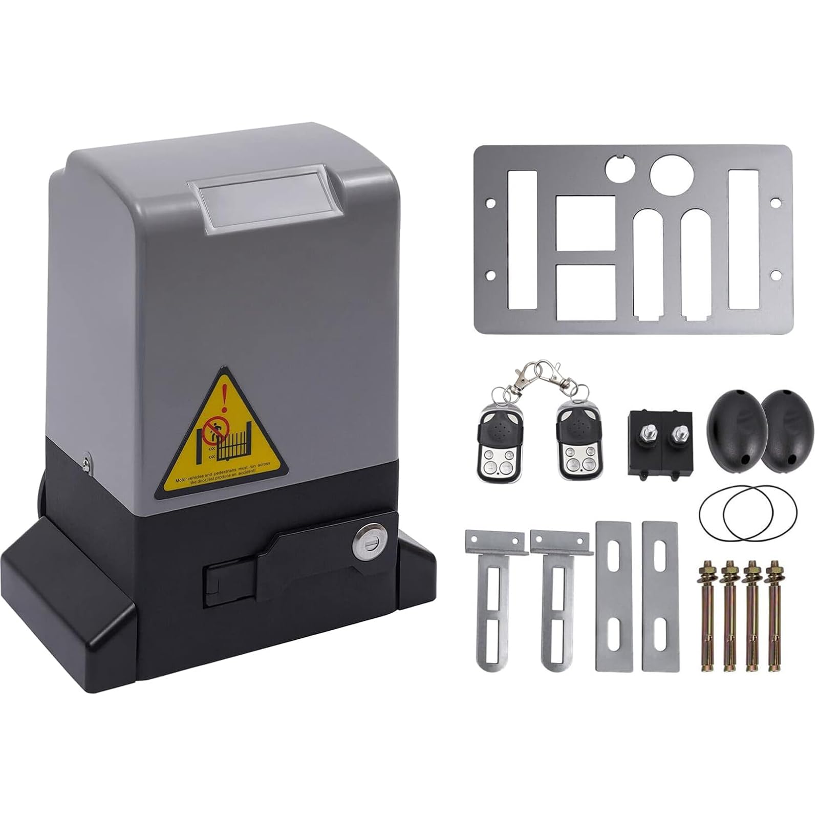 Motor puerta corredera 750W para garajes residenciales de hasta 2000 kg