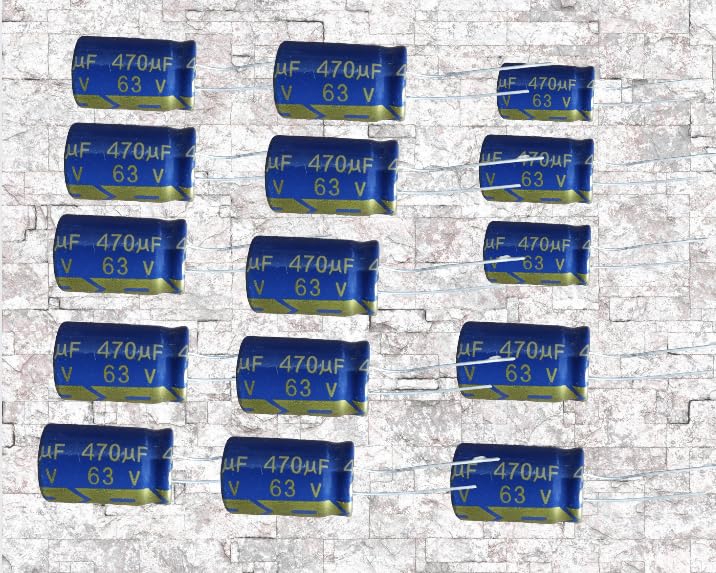 ARYAN INNOVATIONS Aluminium Electrolytic Capacitor (470uf_63V) (B0CRKJRJJ3) Amazon Price History, Amazon Price Tracker