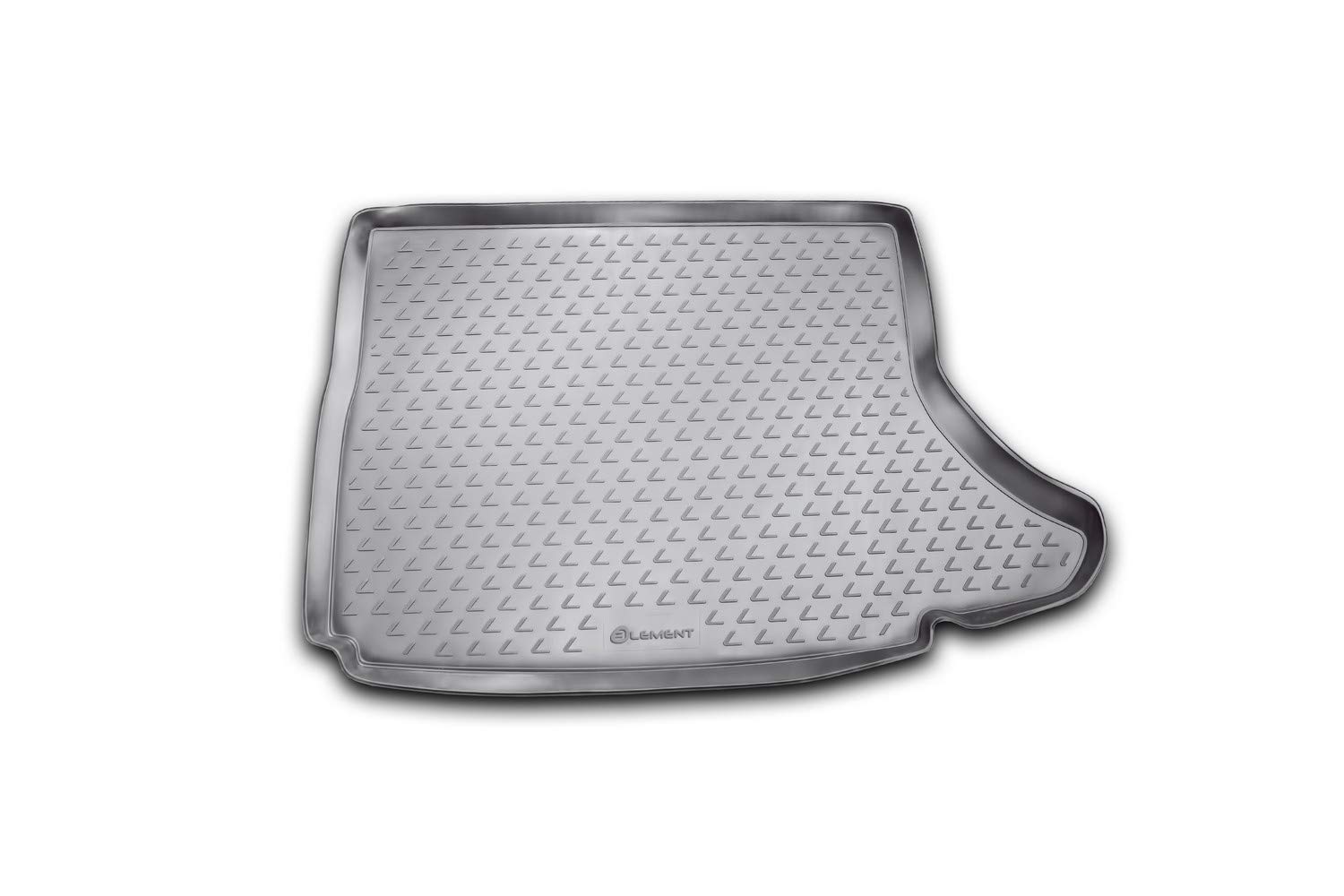 Tapis De Coffre 3D TPE Sur Mesure Pour Lexus CT 200H Hybrid 2010-2020 - Noir - Protection Antidérapante - 2