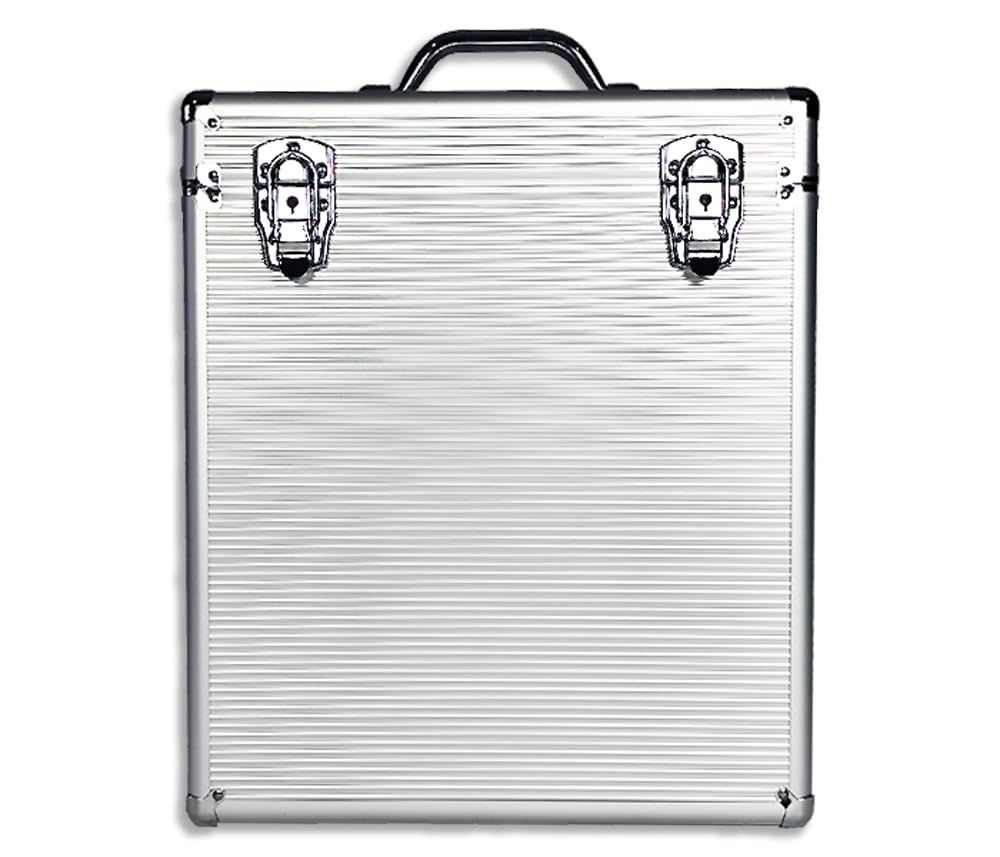 Protected LP Koffer für 25x Schallplatten