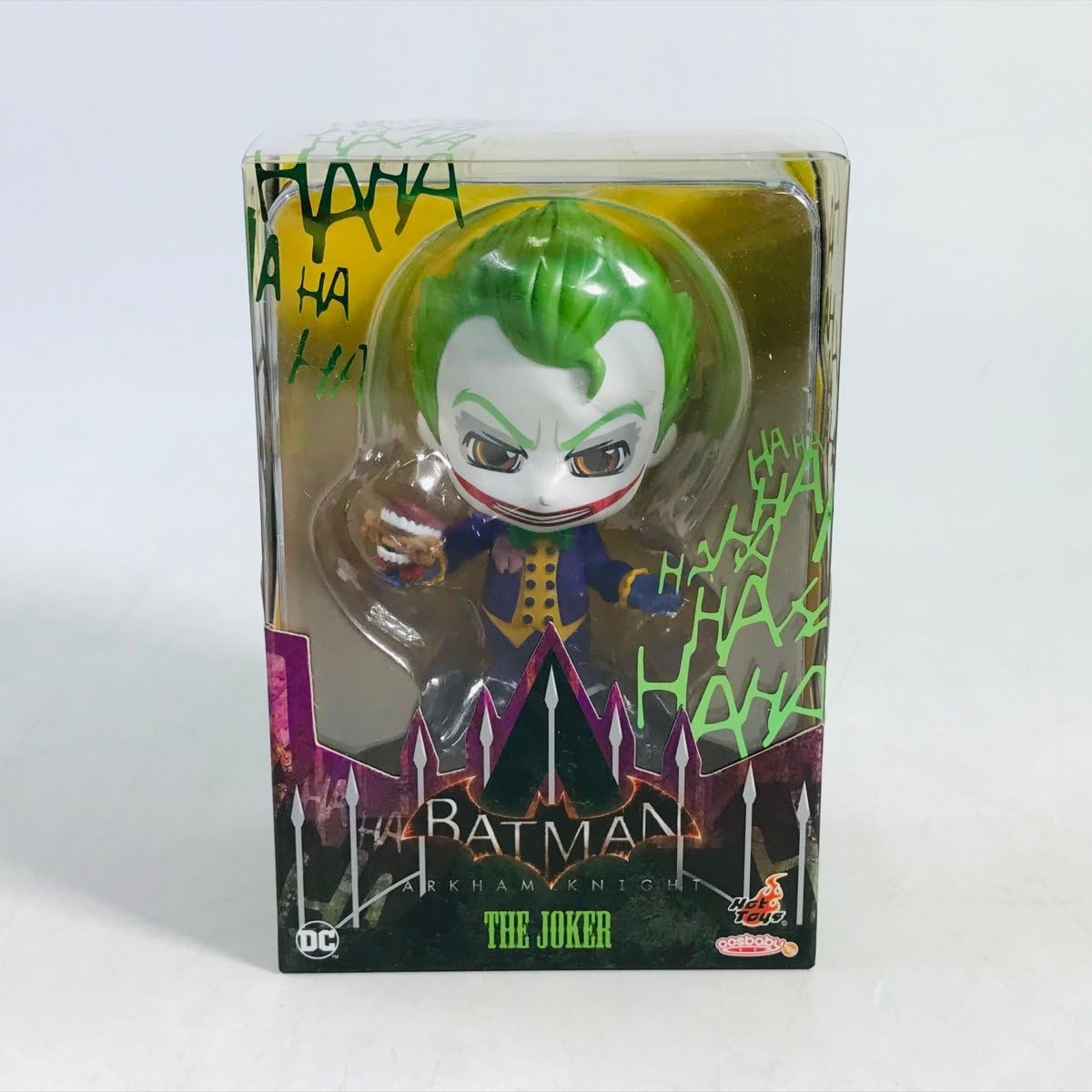 Amazon.co.jp: ホットトイズ コスベイビー バットマン:アーカムナイト