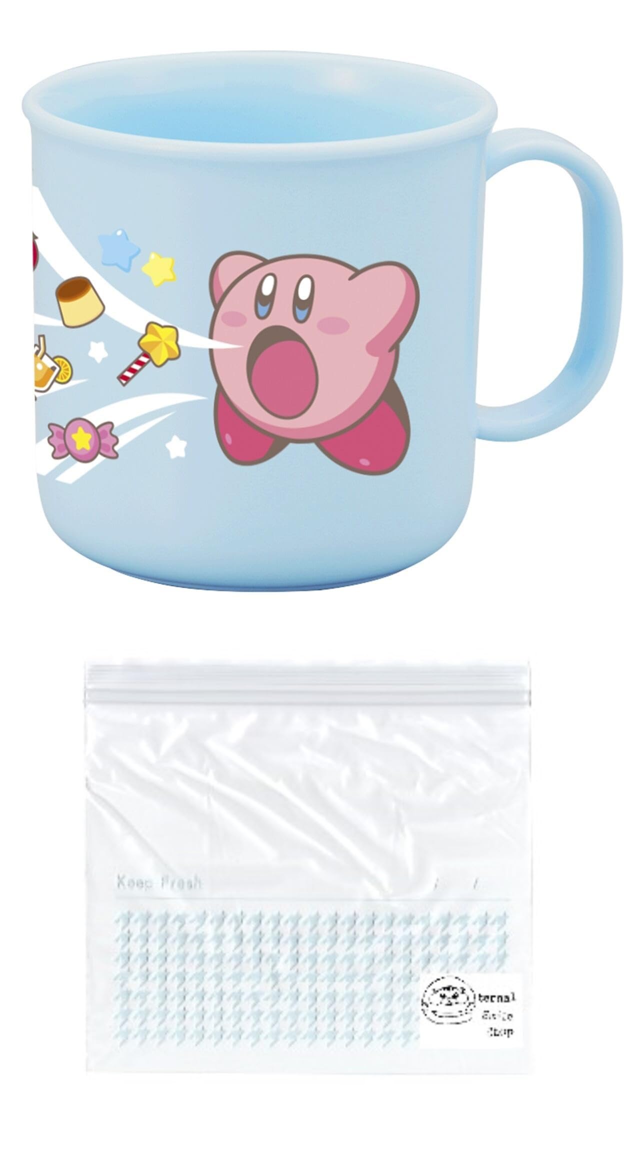 Amazon | 星のカービィ コップ 200ml プラスチックコップ 食洗機対応