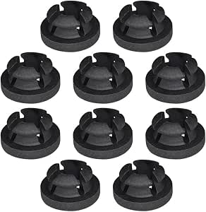 Soillar Car Hood Support Prop Rod Holder Clip – For Honda Accord Odyssey Prelude (3Pcs)