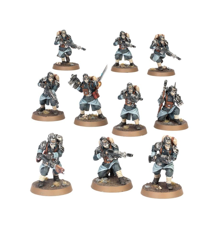 デスコーア　クリーグ　アーミーセット　40K ウォーハンマー warhammer ウォーハンマー40K:アストラ・ミリタルム:デスコーア・オヴ