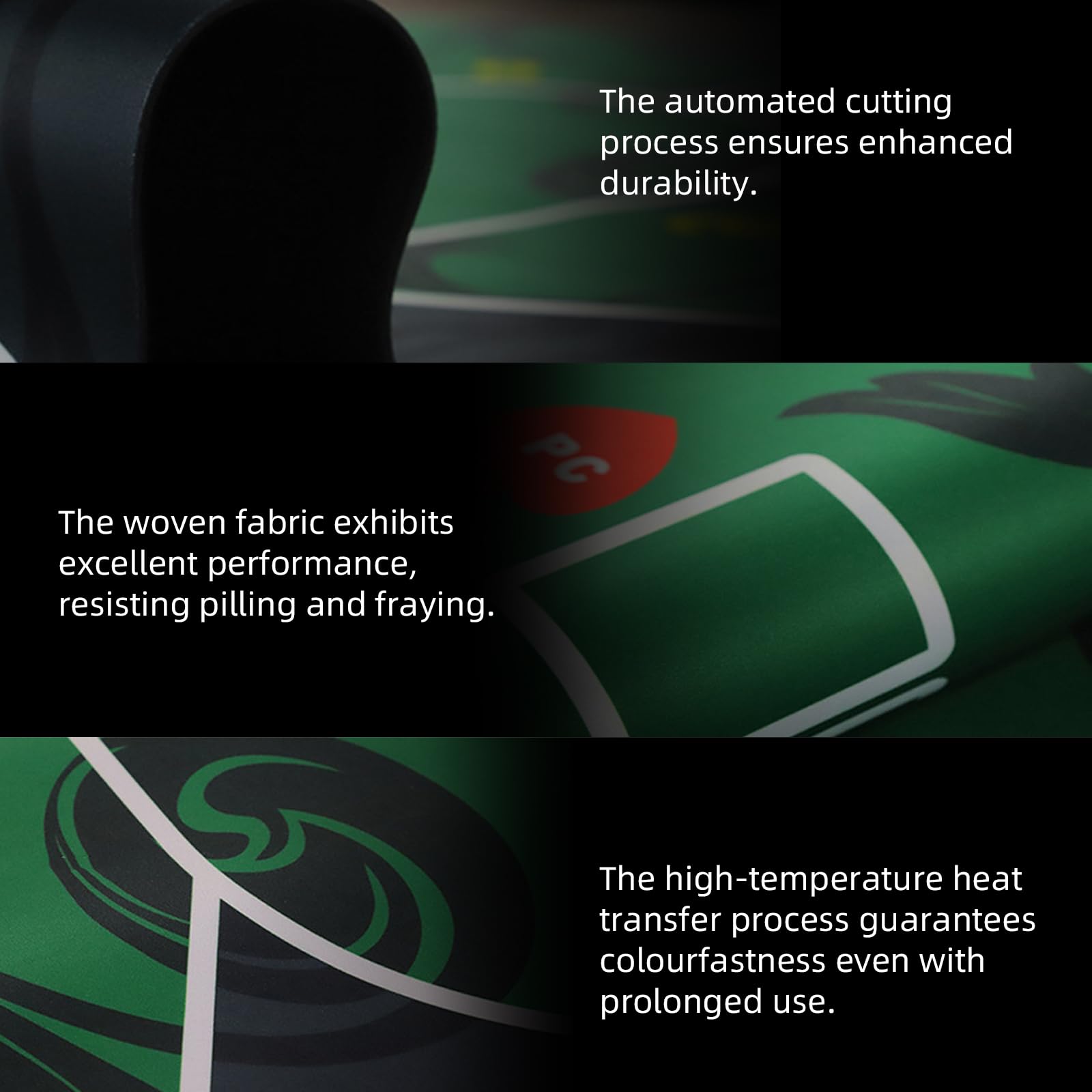 Texas Hold'em Tapis de poker 180 x 90 cm, imperméable, pour jusqu'à 10 joueurs, avec sac de transport et 8 sous-verres, idéal pour les jeux à domicile et les fêtes, tissu anti-boulochage, insonorisé
