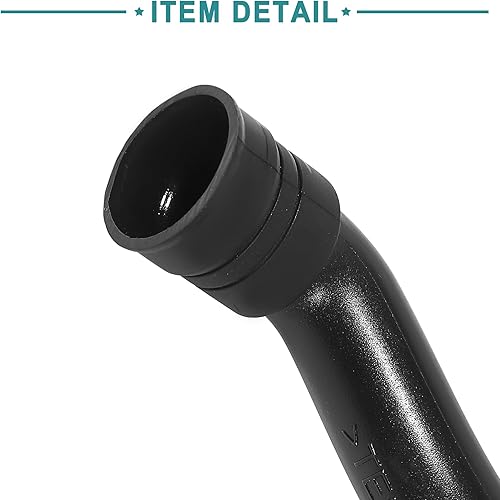 Miniatura 6 de ACROPIX Manguera de tubo de admisión para turbocompresor delantero para Mercedes-Benz C250 - Paquete de 1 negro