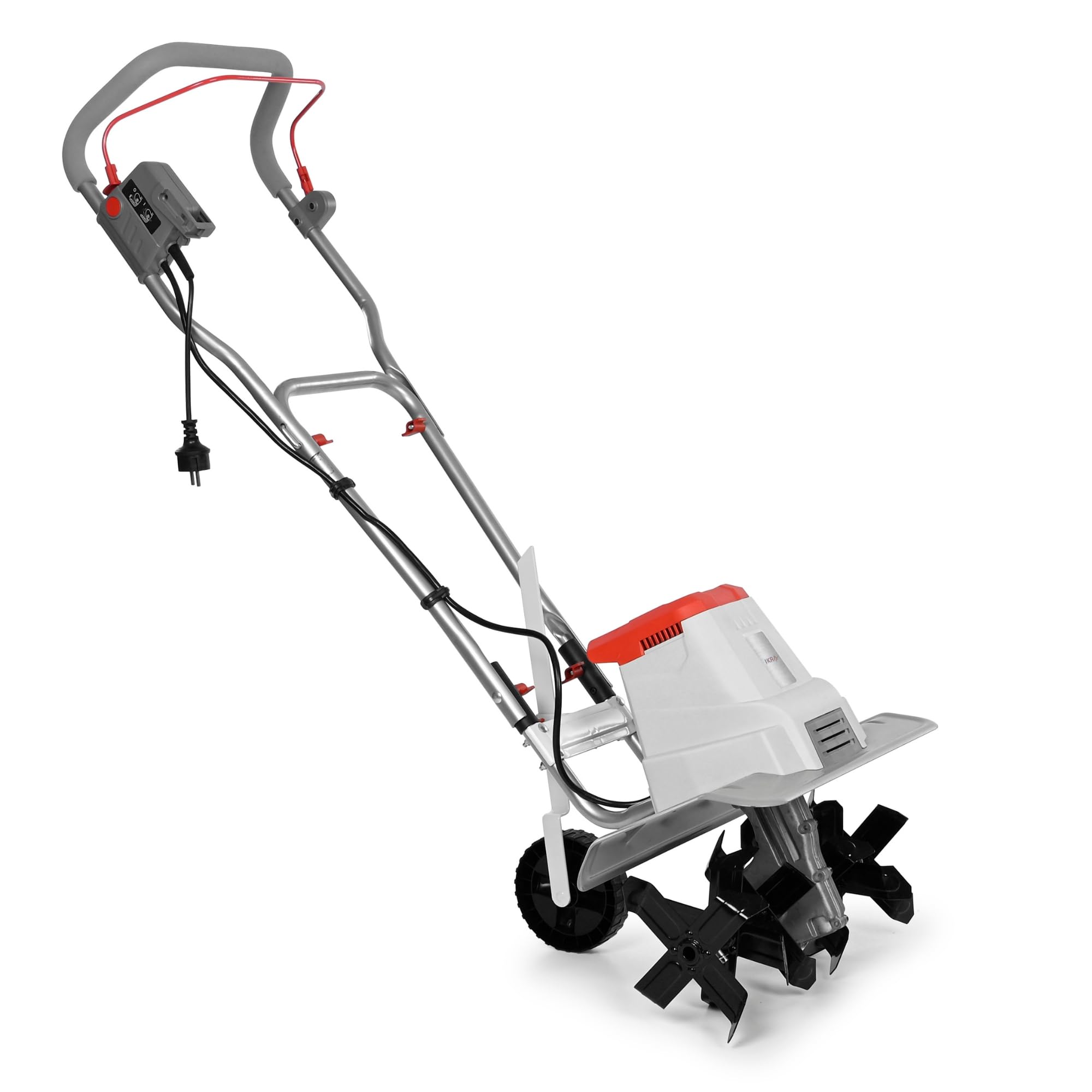 IKRA IEM 1500 electric hoe, Flexible working width 32 and 45 cm, Working depth up to 20 cm, Power 1500 W