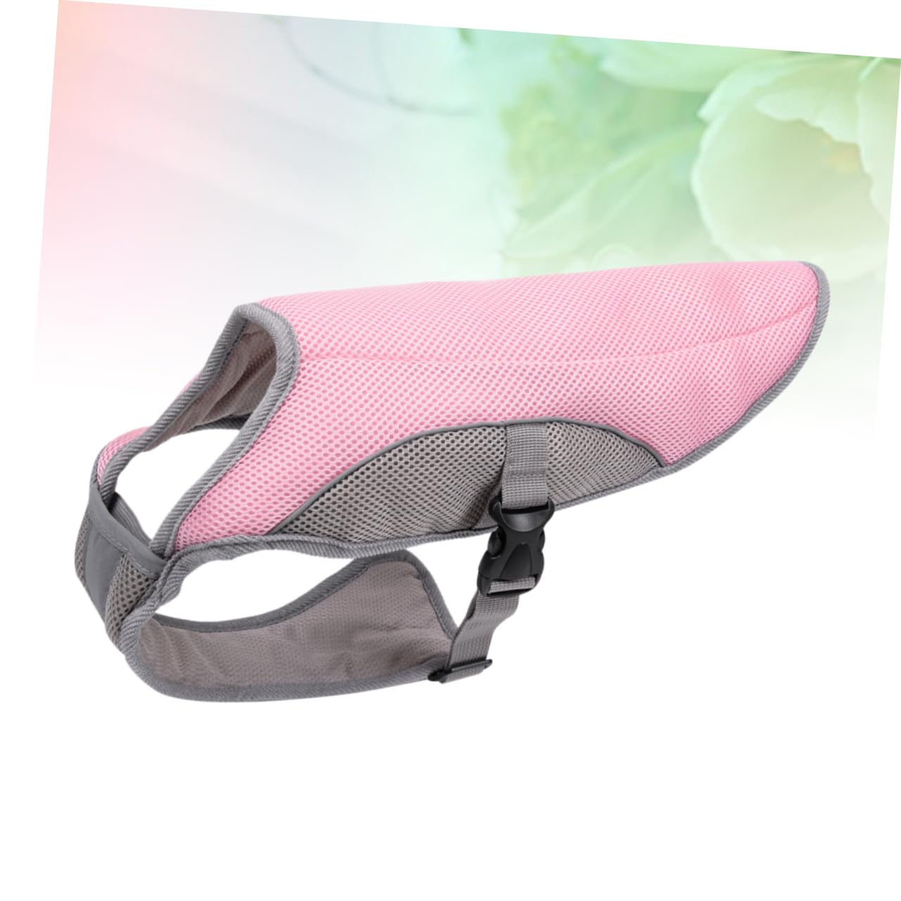 Gilet Rinfrescante per Cani Rosa Xl in Poliestere, Traspirante