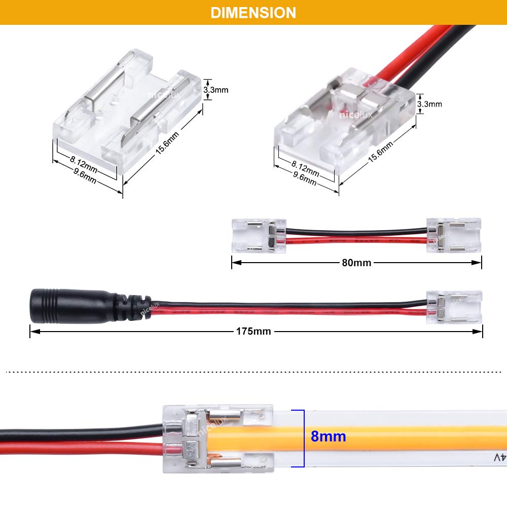 2-pin-8mm-kit-rgbzone-12pcs-2pin-l-shaped-cob-led-connectors-8mm-strip
