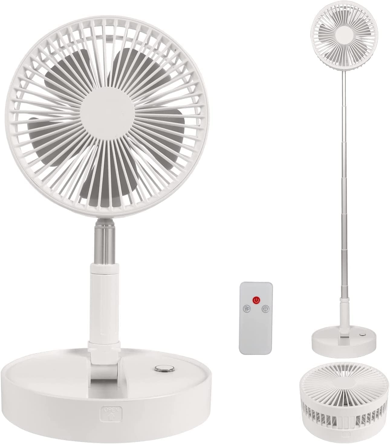 Ventilatore Da Parete Avvitabile | Portatile, Flessibile E Silenzioso Per Casa - Foto 3