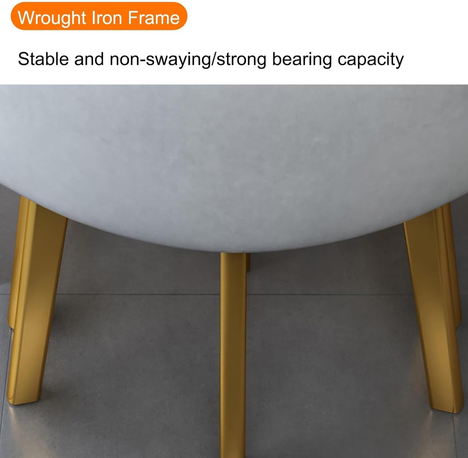 Drafting Chair with Back rt, Adjustable Height Rolling Office Stool for Home and Conference Use