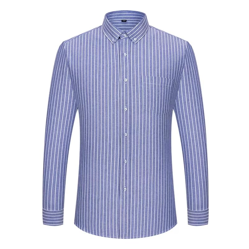 Camisa de manga larga con bolsillo USTZFTBCL dile adiós a la ropa incómoda 6