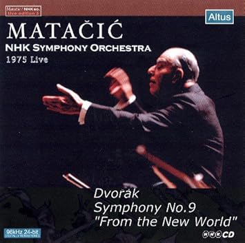 Lovro Von Matacic Dvorak Lovro Von Matacic ドヴォルザーク 交響曲第9番 新世界 Amazon Com Music