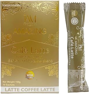 AMAZING CAFE LATTE WITH BARLEY & ALKALINE (CAFE LATTE)