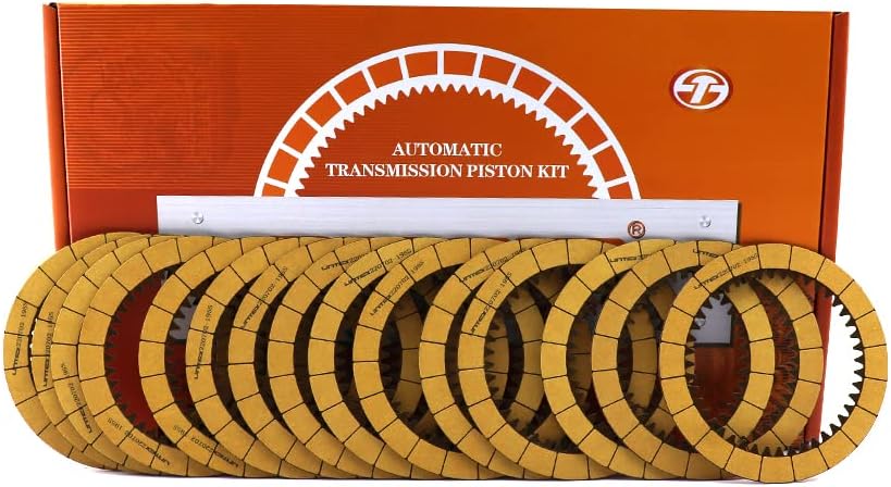 TRANSPEED AOYA BOYA BOYA CD5 CB7 Auto Transmission Clutch Plate Kit, Friction Plates Compatible With Honda