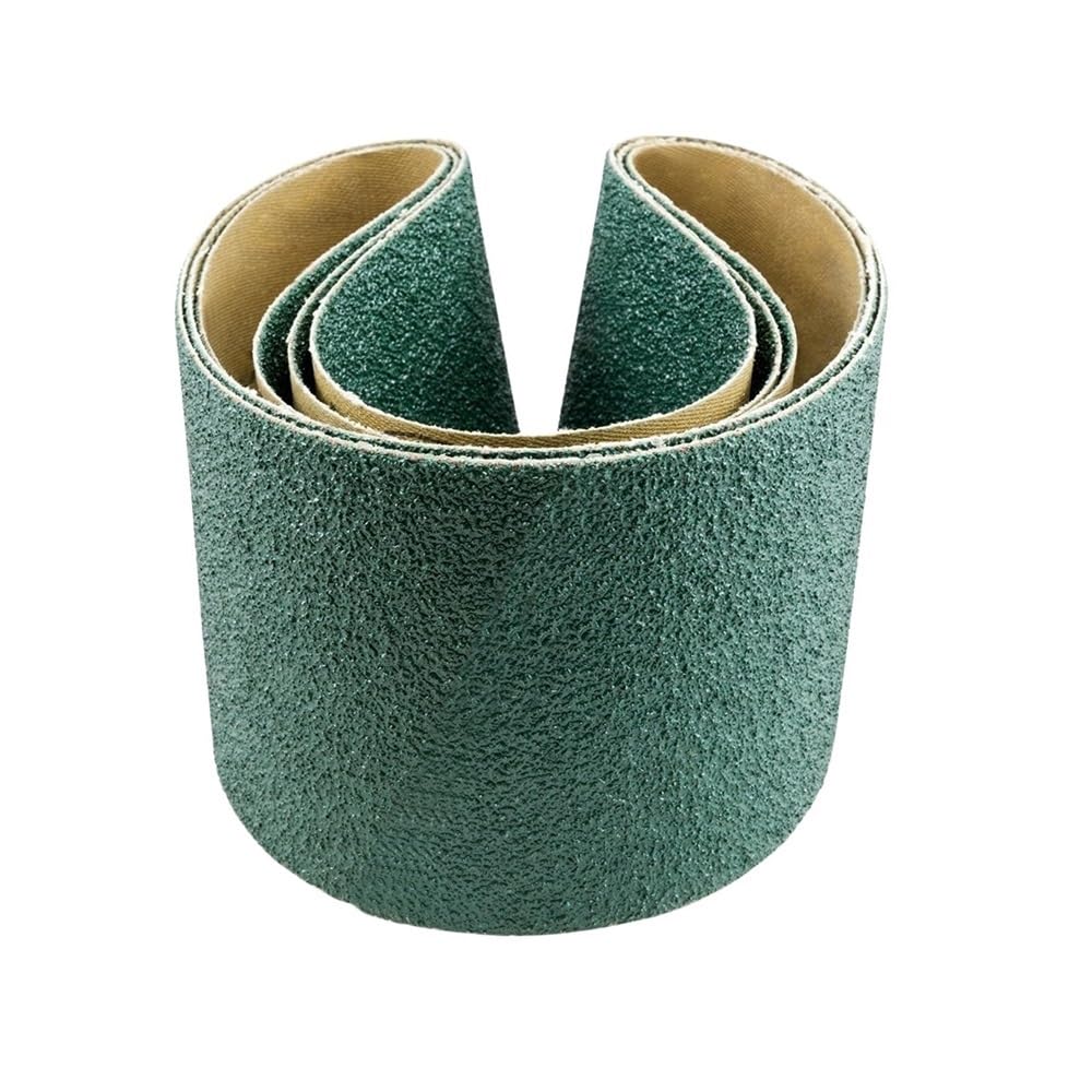 Correas de lijado de circonita resistente 4x36 pulgadas grano 40 7