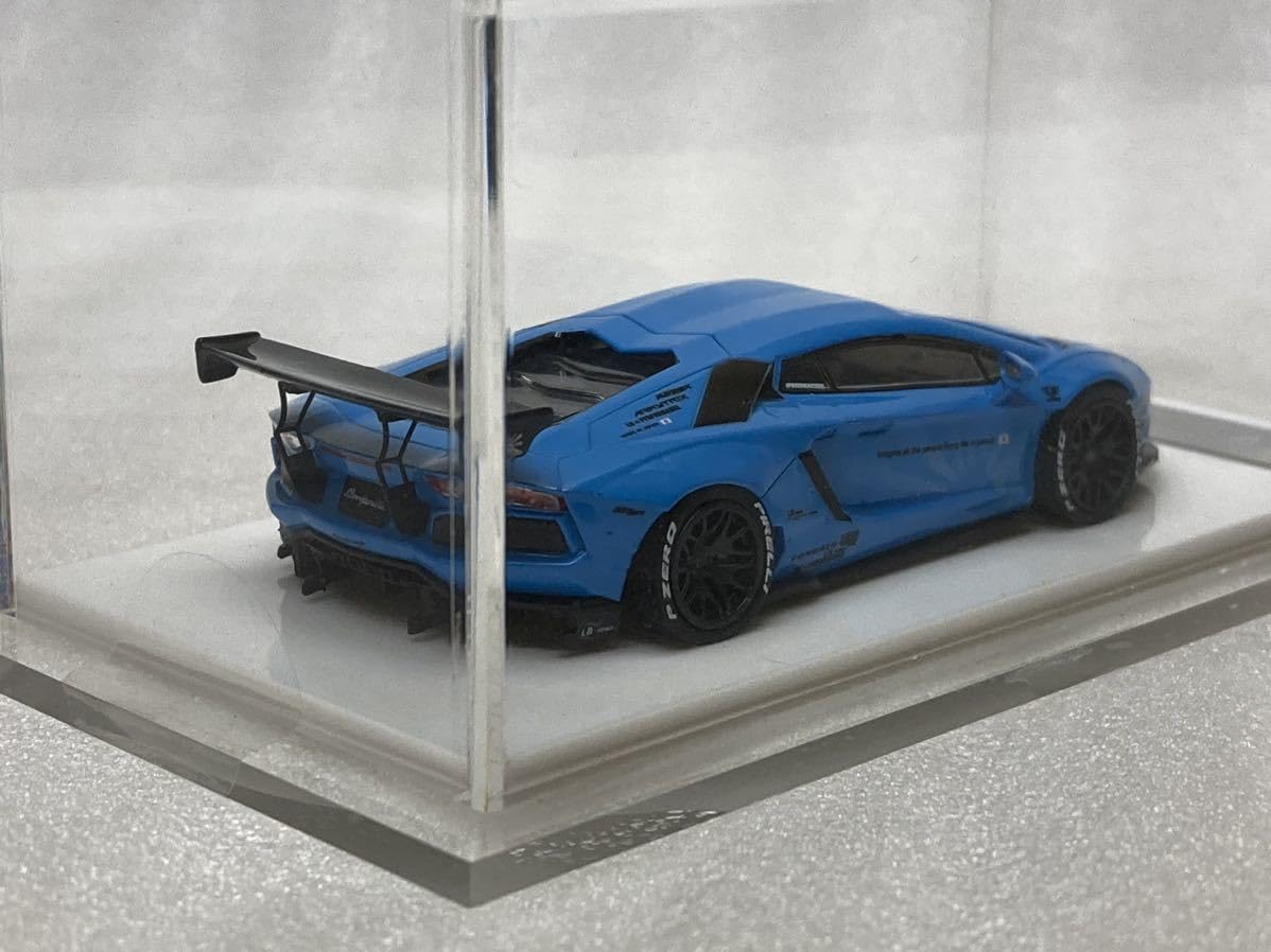 Amazon | LIBERTY WALK 特注 1/64 プレミアムコレクション Lamborghini