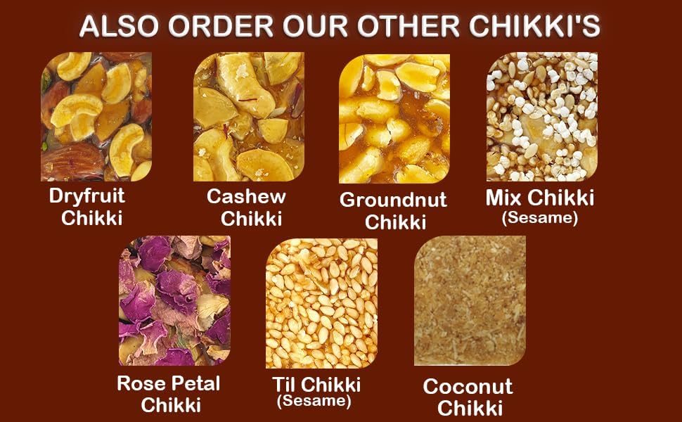 Image of Season's Edition 200 gm Groundnut Chikki Bar | Made with Jaggery & Peanut | Rich in Fiber and Protein | No Added Sugar, Delicious Energy Bar | Healthy Indian Snack Sweet Kadalai Mittai, Peanut Gajak for Kids, Adults