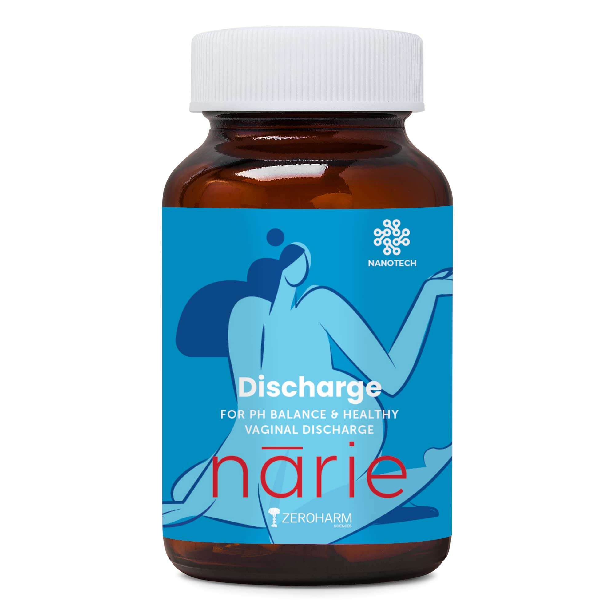 ZEROHARM Narie Discharge Capsules|For Healthy White Discharge|Prevents Uti&Yeast Infection|Reduces Itching,Burning,Odour|Balances Ph|Cranberry,Hibiscus Extract,D-Mannose|Probiotics,Pack of 1 (B0BRBPXKN1) Amazon Price History, Amazon Price Tracker