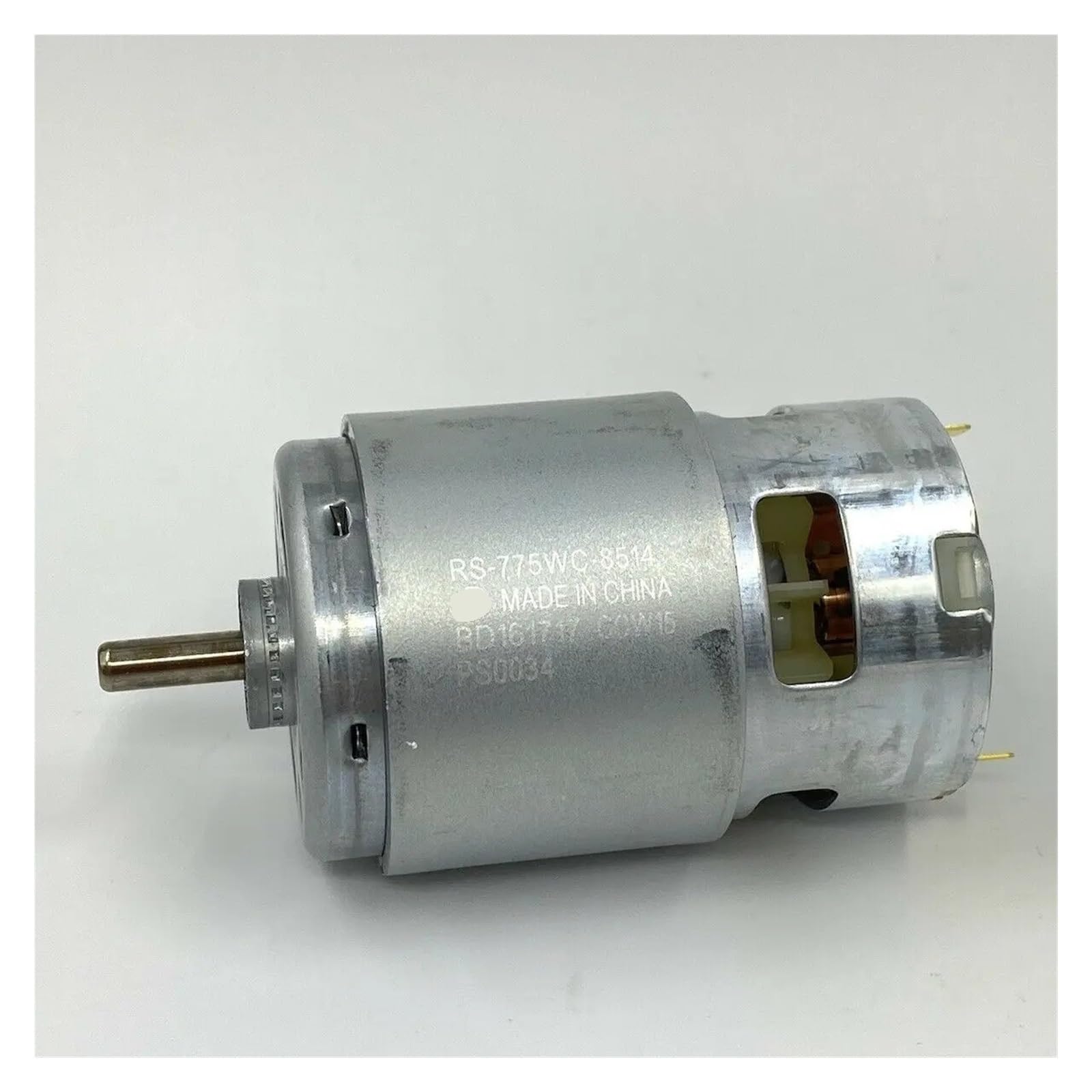 LHAOEEEYG RS-775WC-8514 DC Electronic Starter DC12V 14.4V 18V 19500RPM High Speed High Power Engine Front Ball Bearing