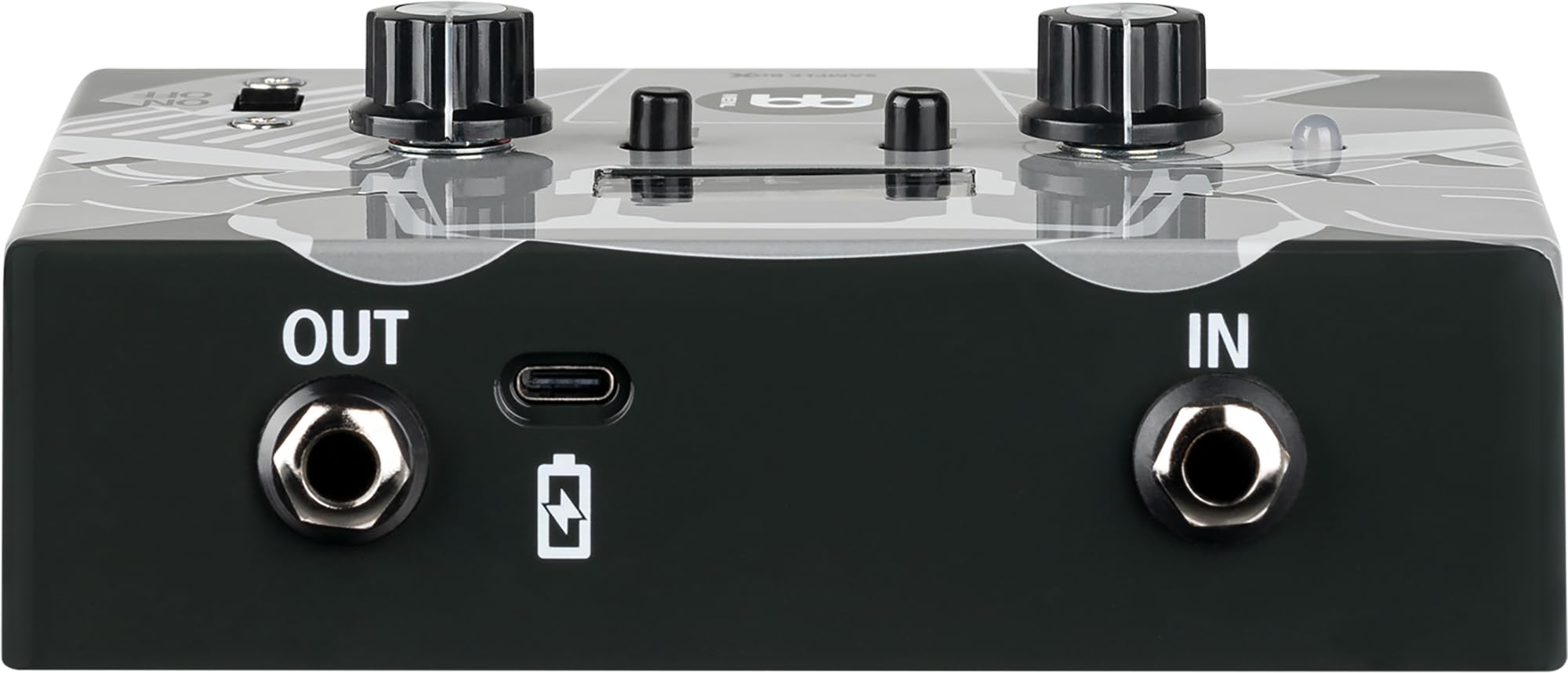 Meinl Percussion The Ultimate Percussion Sample Box, Grau (MXBOX16) | Sample Box mit 16 Percussion Samples, 6,3 mm Eingangs- und Ausgangsbuchse, Aluminium