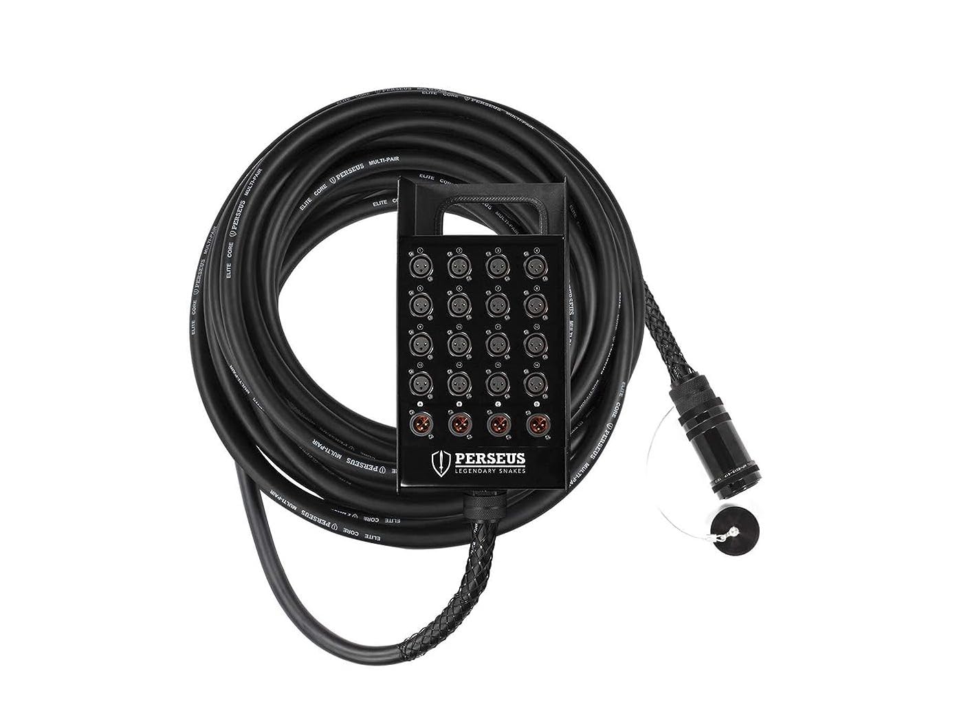 Elite Core Perseus PERS164-B-WMP-100 16 Channel 4 Return Box to Amphenol MP-65 (W2) Multi-Pin 100' Snake