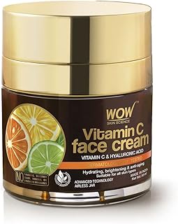 WOW Skin Science - Crema hidratante facial co...