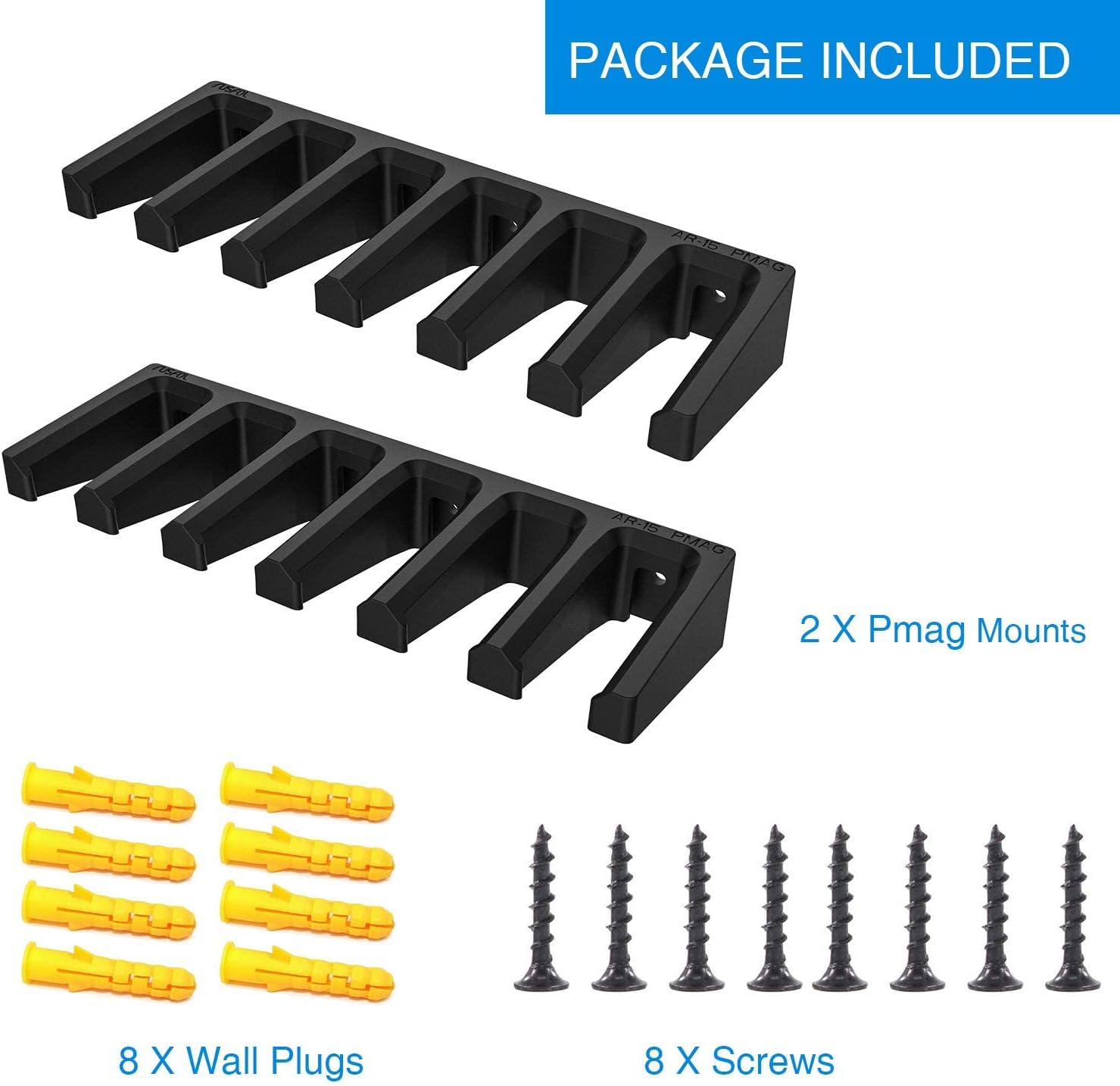 D. Mag Holder, Home Magazine Storage Rack