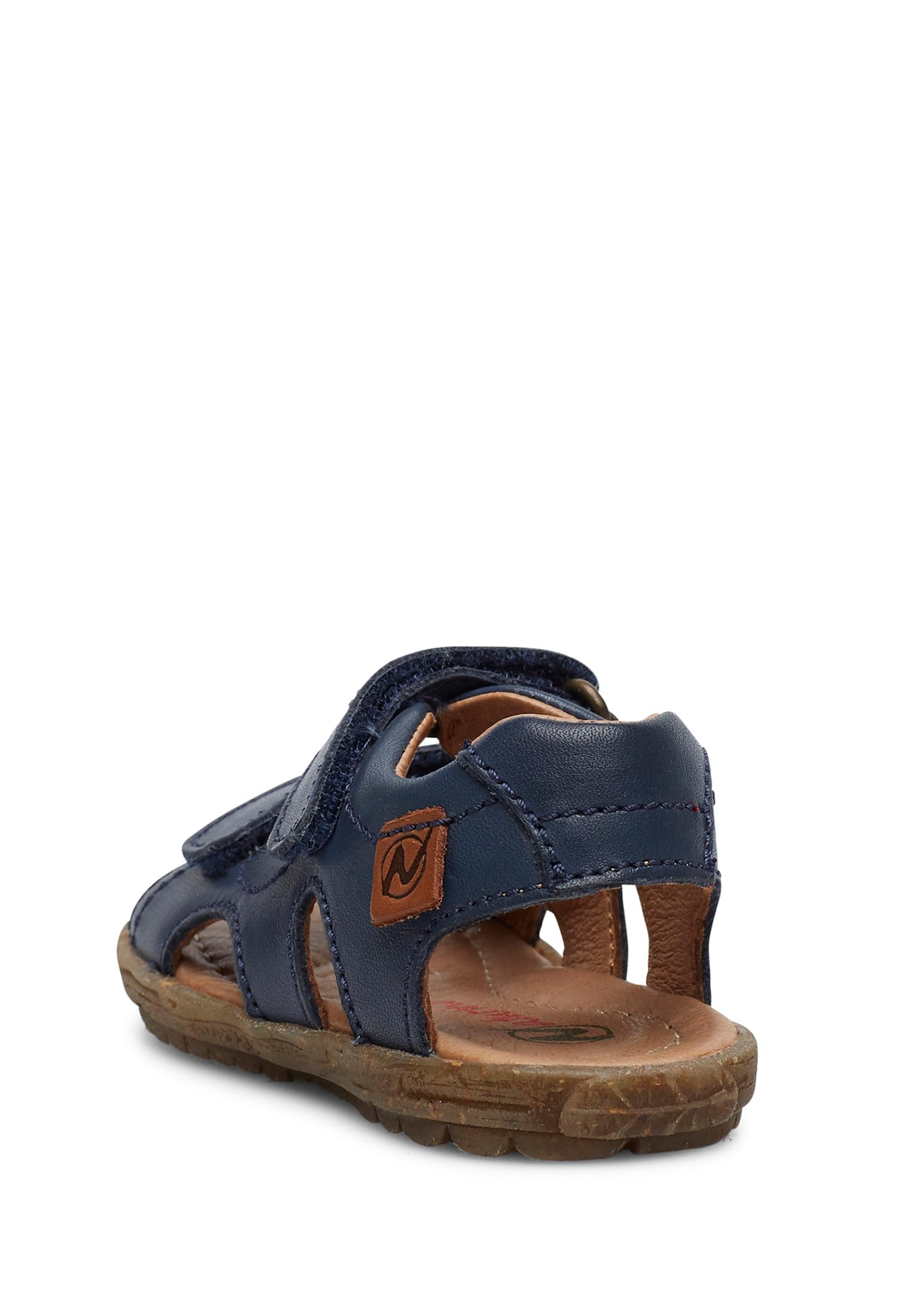 Naturino SKY-Sandali in nappa con stampa barchette