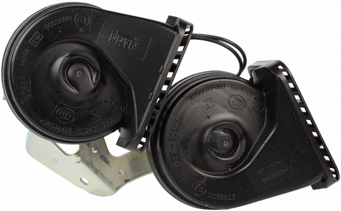 Ford 2012-2018 Focus | 2013-2018 C-Max OEM Front Dual Horn & Bracket Assembly CM5Z-13832-A