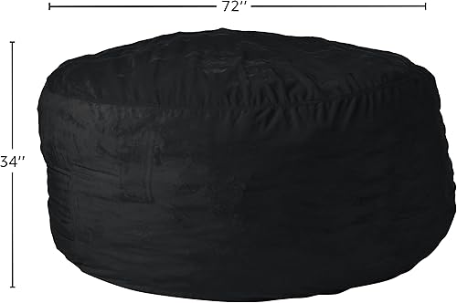 Miniatura 161 de Chill Sack - Funda para puf Recambio de bolsa de frijol de 100 l,Paquete de dos bolsas de repuesto Eps de 100l,Recambio de bolsa de frijol de 75