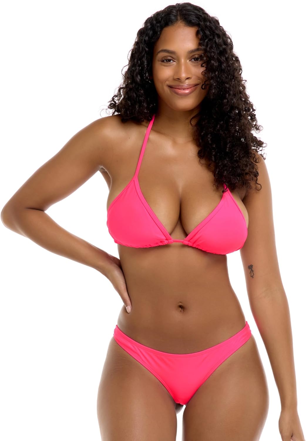 Body Glove Women's Standard Rider Elastic Waist Hybrid Swim Short - Image 2