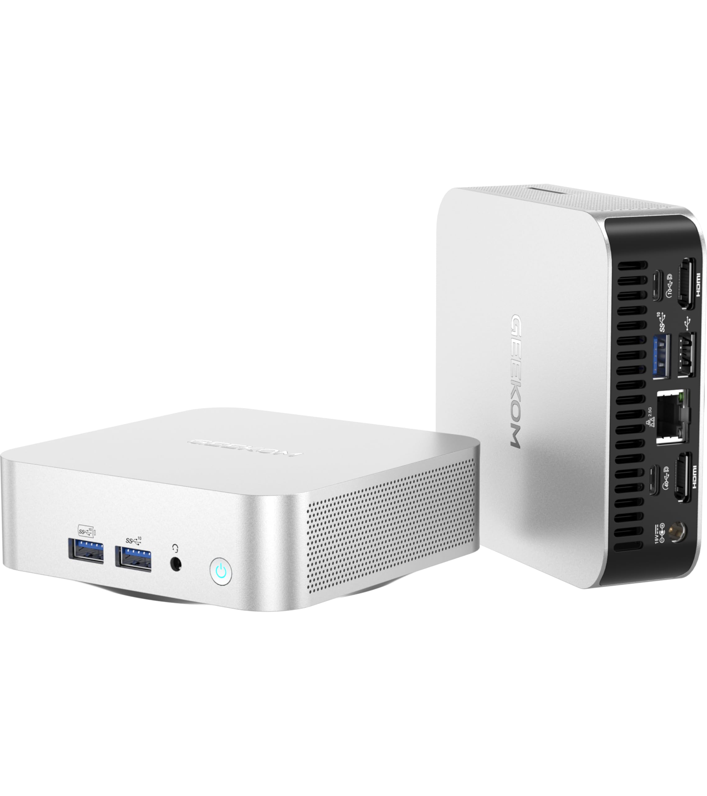 GEEKOM A6 Mini PC con AMD Ryzen 7 6800, Radeon 680M, 32GB DDR5