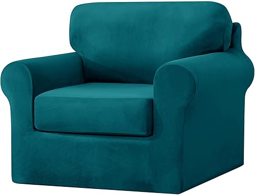 Miniatura 37 de UNBBRRL Fundas de sofá de 7 piezas para sofá, funda de repuesto para sofá Ektorp de 3 asientos con 1 funda principal, 3 fundas de cojín de asiento,