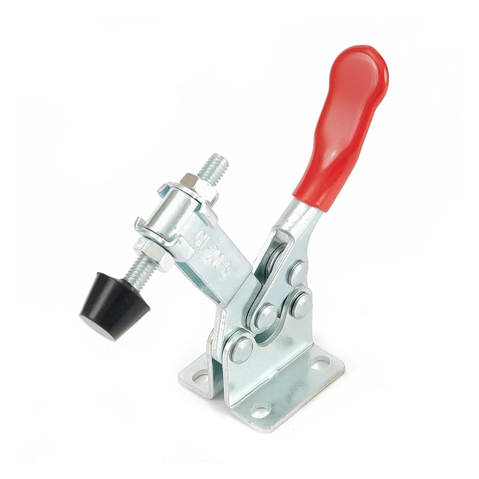 Hand Antislip Quick Release Tool, 10 Pcs Quick Horizontal Toggle Clamp Multicolor 100mm for Woodworking Welding