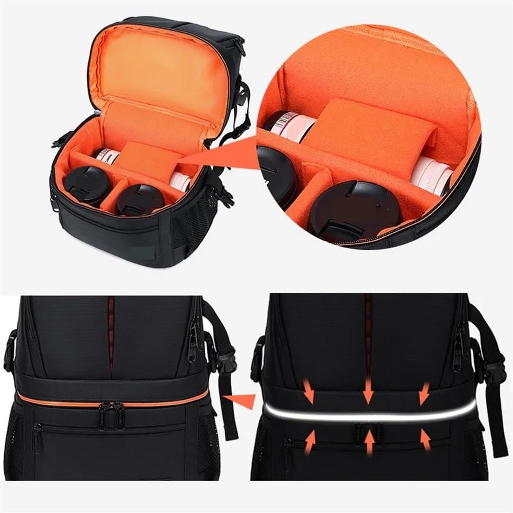 Outdoor Fotografia SLR Camera Shoulder Bag Alta Qualità Viaggiare Zaino Impermeabile Per Maschio Femmina